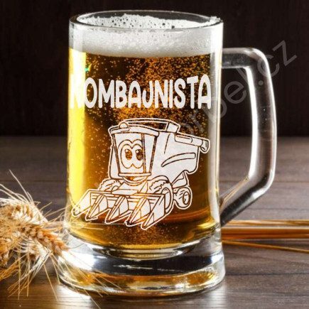 Půllitr pro Kombajnistu