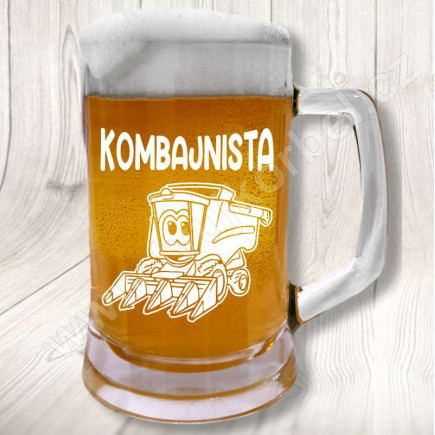 Půllitr pro Kombajnistu