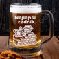Půllitr na pivo pro zedníky