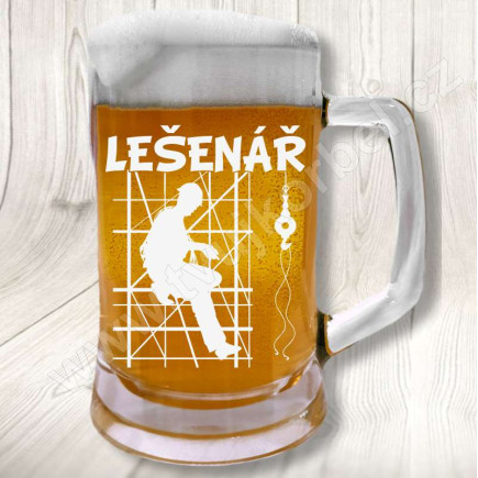 Půllitr pro lešenáře