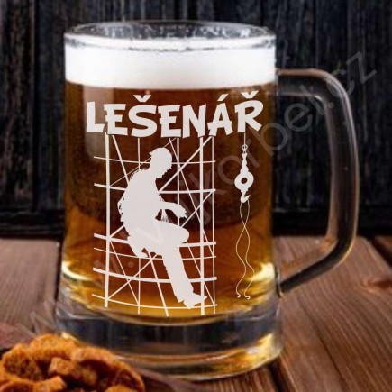 Půllitr pro lešenáře
