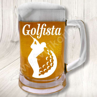 Půllitr pro golfistu