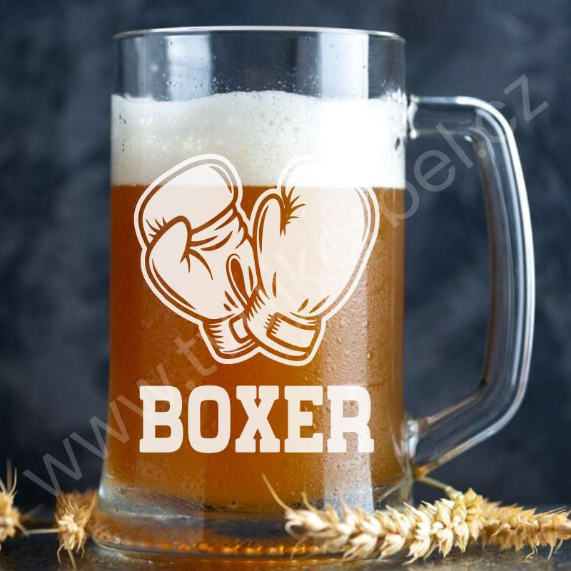 Půllitr pro Boxera