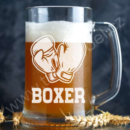 Půllitr pro Boxera