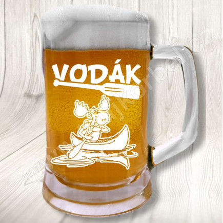 Pivní krýgl pro Vodáka