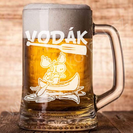 Pivní krýgl pro Vodáka