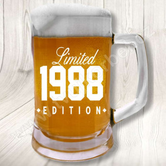 Pivní sklo Limited Edition