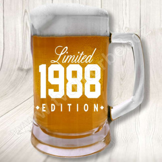 sklenice limited edition