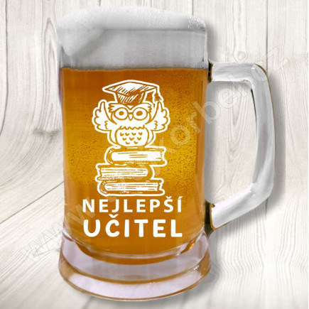 Dárkový půllitr pro učitele