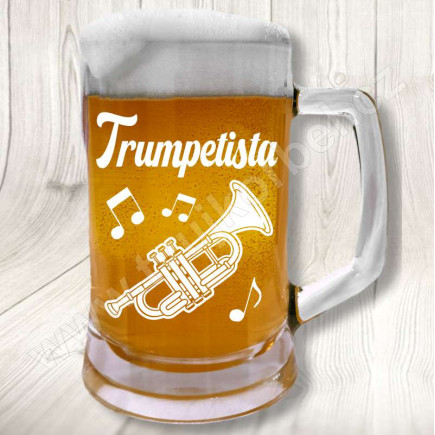 Půllitr na pivo pro Trumpetistu