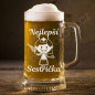 Sklenice na pivo pro nejlepší zdravotní sestry