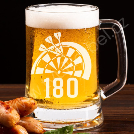 Dárek pro nejlepšího šipkaře 180