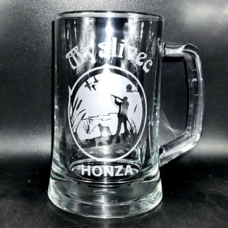 Půllitr na pivo pro myslivce