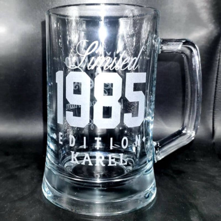 Pivní sklo Limited Edition