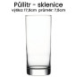 Sklenice na pivo půllitrová