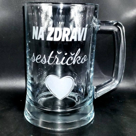 Půllitr s vlastním nápadem