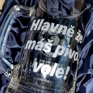 hlavně že máš pivo
