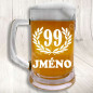 Půllitr na pivo pro kamioňáka - Král Silnic