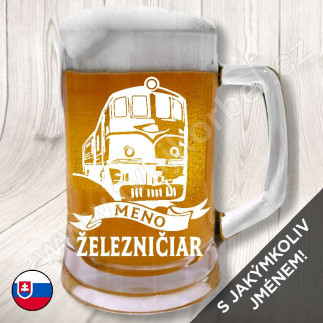Krýgl železničiar s menom
