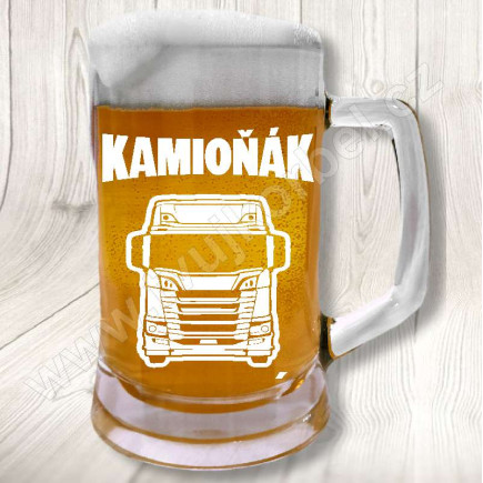 Krýgl pro kamioňáka SCANIA