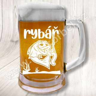 Rybářský půllitr