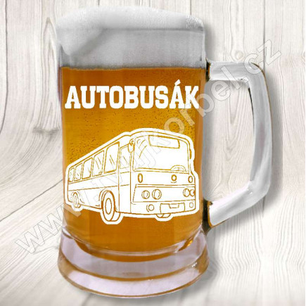 Půllitr pro autobusáka