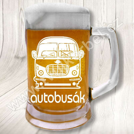 Půllitr pro autobusáka RTO