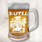 Skleněný půllitr pro kutila