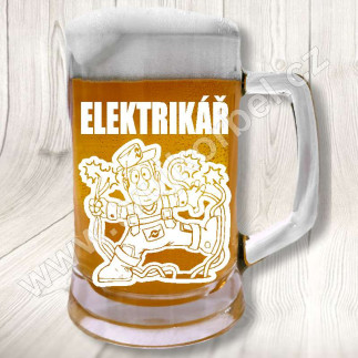 Půllitr pro Elektrikáře