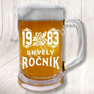 Půllitr k narozeninám