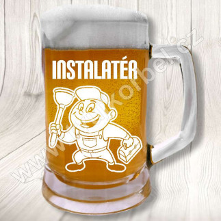 Půllitr pro Instalatéra