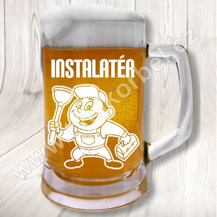 Půllitr pro Instalatéra