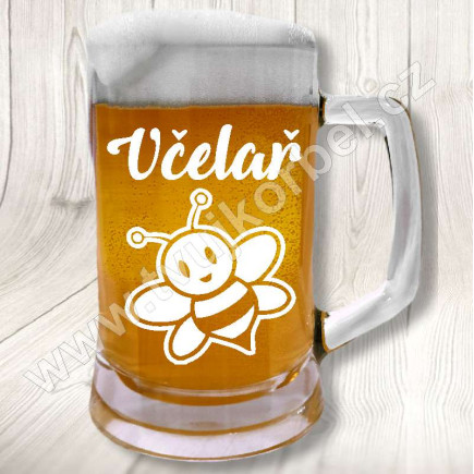 Půllitr pro Včelaře