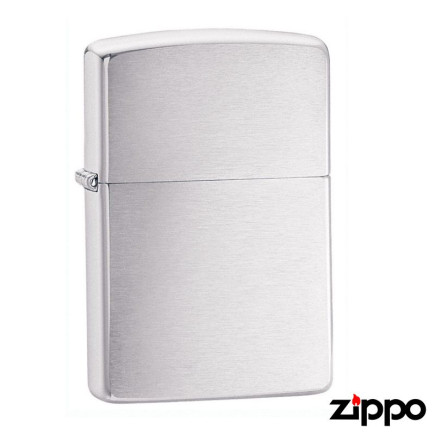 ZIPPO zapalovač - Broušený chrom