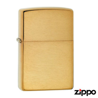 ZIPPO zapalovač - Broušená mosaz