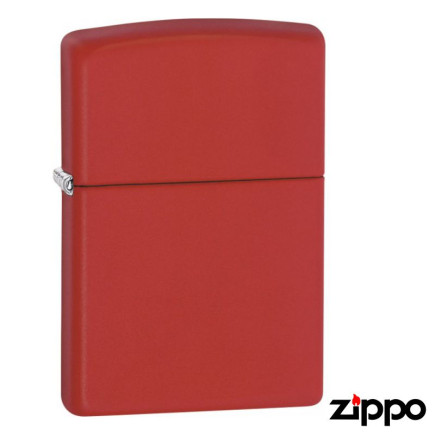 ZIPPO zapalovač - Červený mat