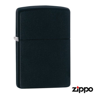 ZIPPO zapalovač - Černý mat
