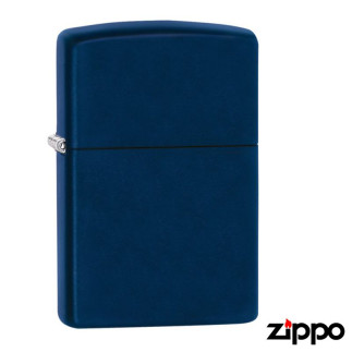 ZIPPO zapalovač - Modrý mat