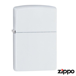 ZIPPO zapalovač - Bílý mat