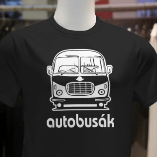 Tričko pro autobusák