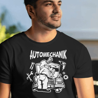 Tričko pro automechanika