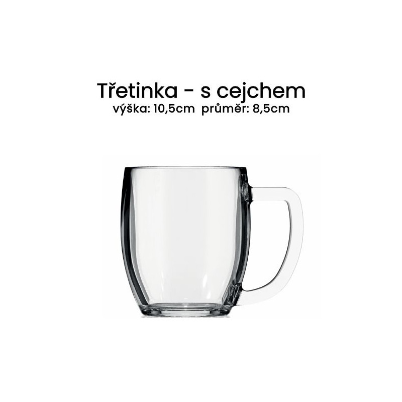 Třetinka s cejchem Třetinka s cejchem
