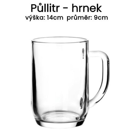 Půllitr hrnek