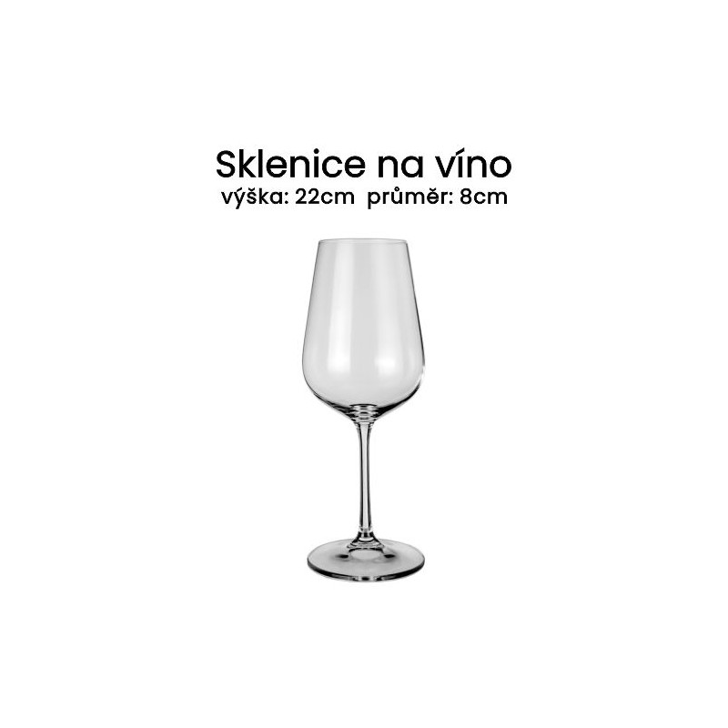 Sklenice na víno