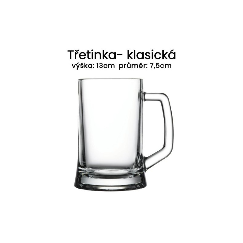 Klasická třetinka Klasická třetinka