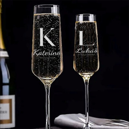 Skelnice na sekt se jménem Lukáš a Kateřina
