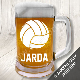 Pivní půllitr Jarda