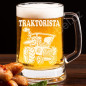 Půllitr na pivo pro traktoristu