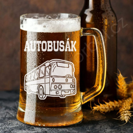 Dárek pro autobusáka