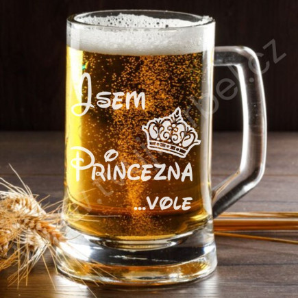 Dárek princezna vole